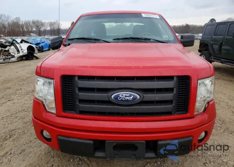 2010 Ford F150 Super Cab z USA, uszkodzony, nr VIN 1FTEX1CW4AKE68679